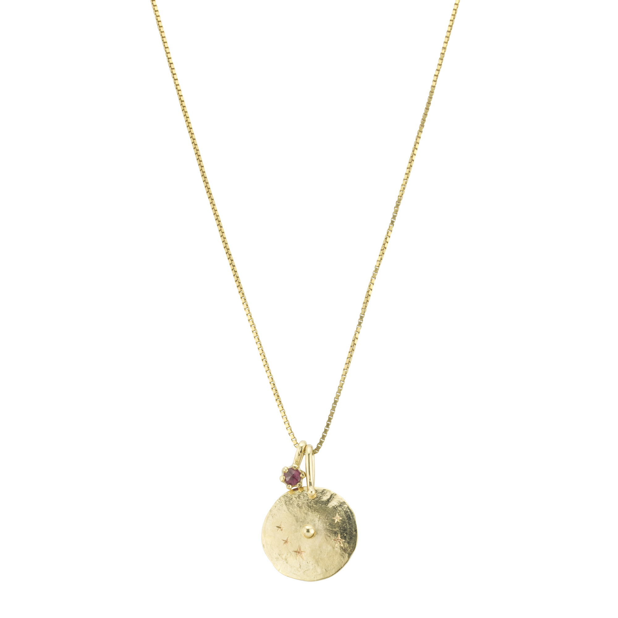 Blue Diamond Necklace — Henson and Gold Blue Diamond Necklace — Henson and Gold